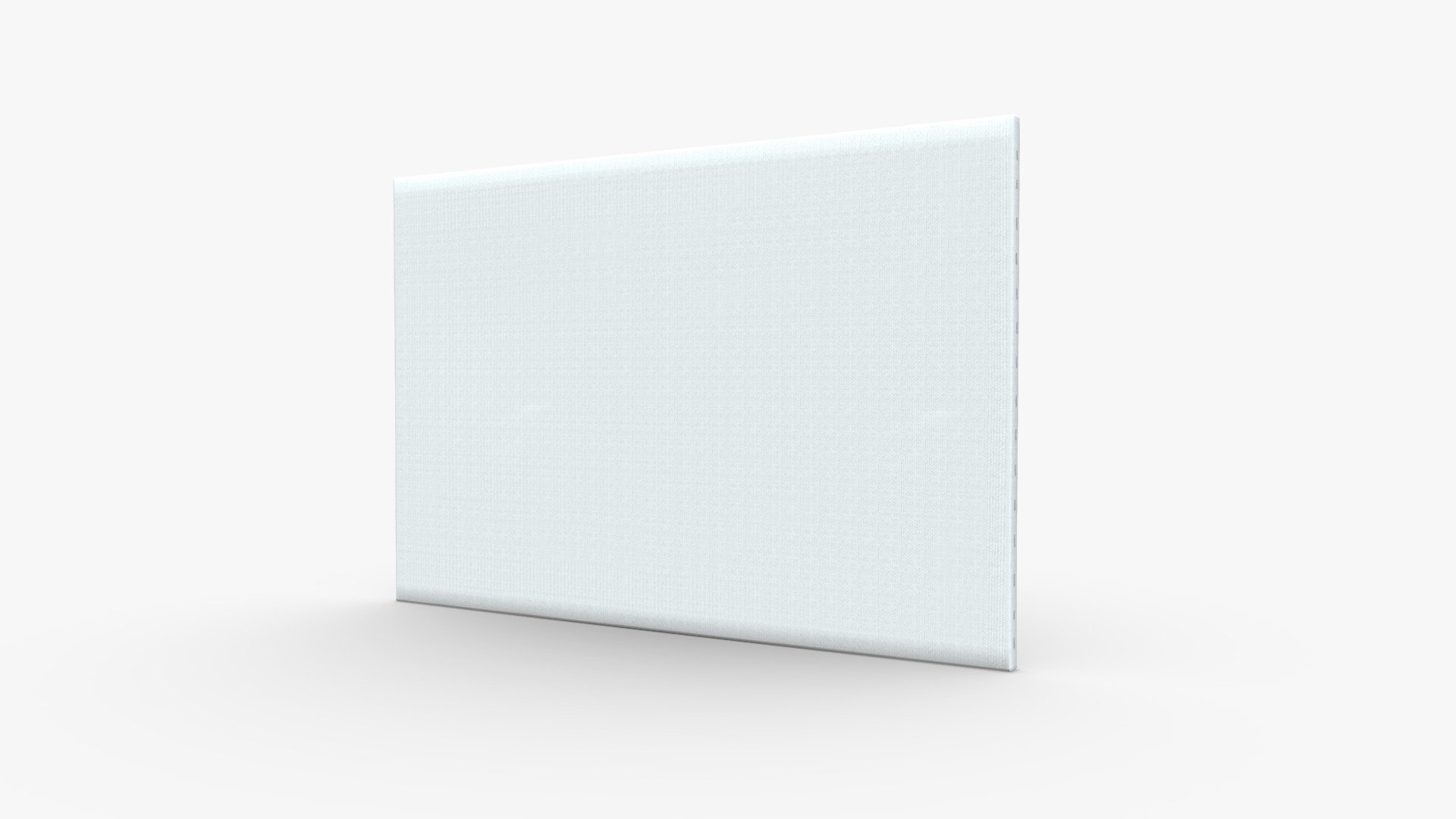 Blank Canvas Download Free 3D model by SM5 by Heledahn