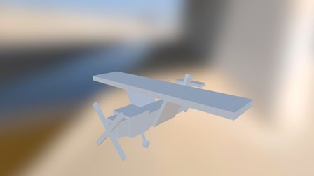 Plane 3D Model