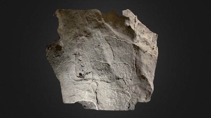 Grotte du Chasserou - Vallon Pont d'Arc 3D Model