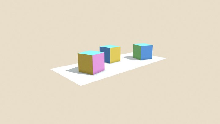 Cube Test v2 3D Model