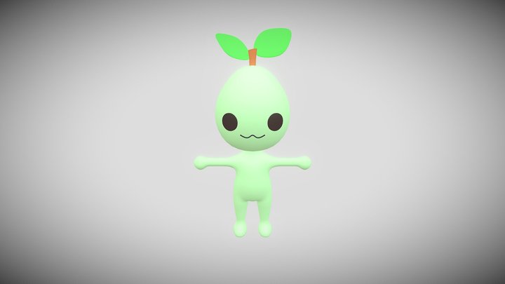 Rak-Ma-Muang Fruit 3D Model