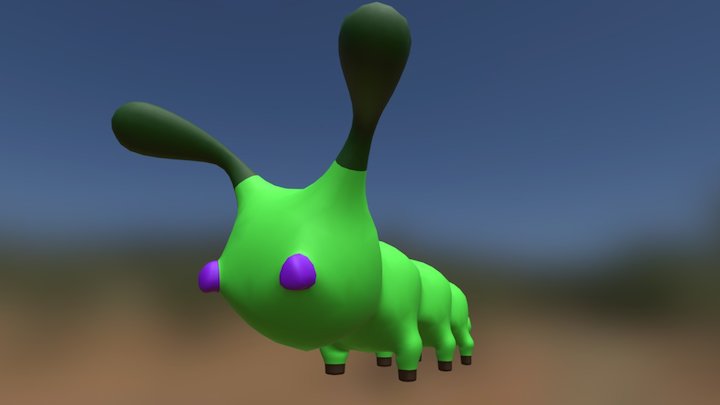Caterpillar 3D Model