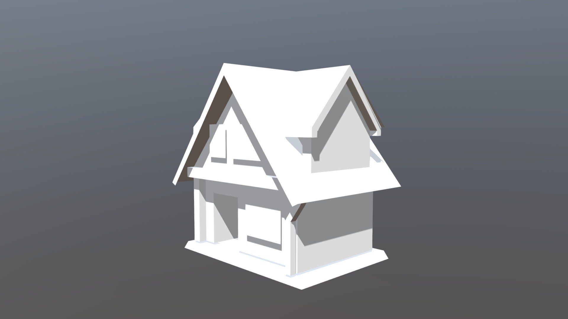 Pallet Town House 2 3D model by kumarspriya [303466f] Sketchfab