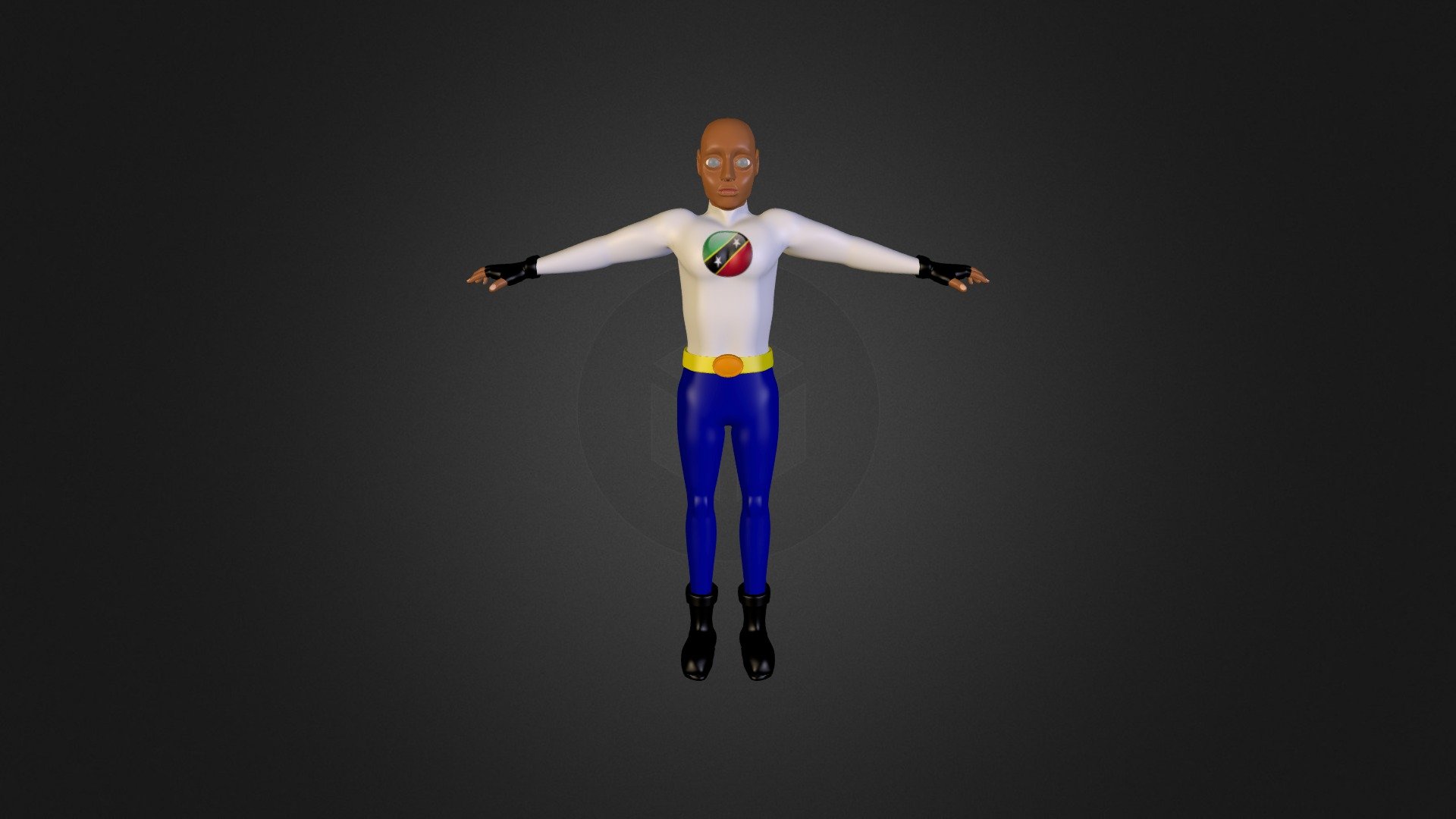 3D Character