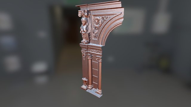 22 3D Model