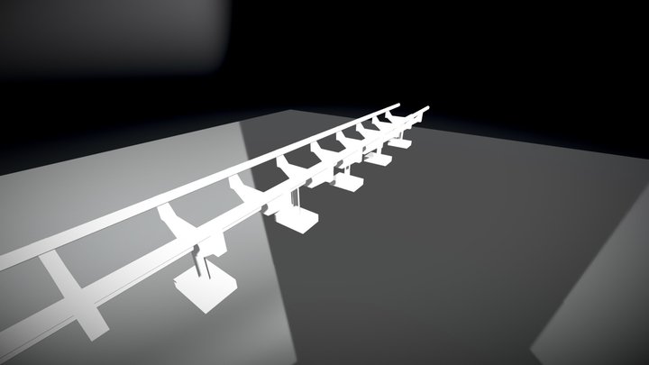 Coaster 3D Model