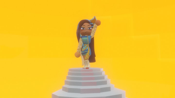 all eyes on ME! 3D Model