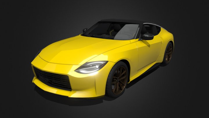 400z 3d Models - Sketchfab