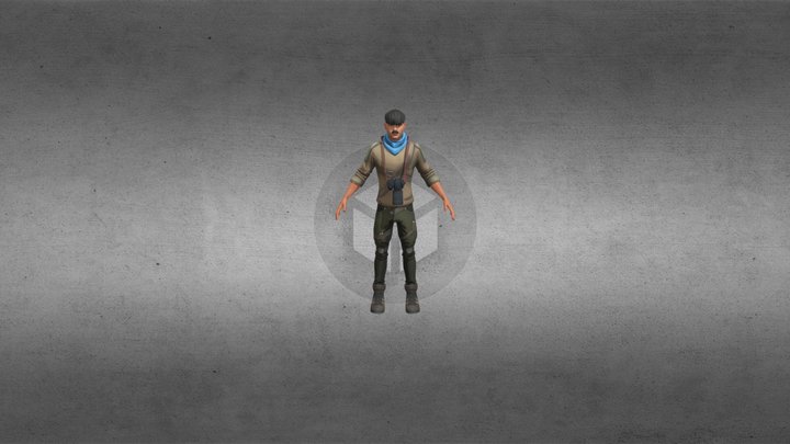 Junaid 3D Model