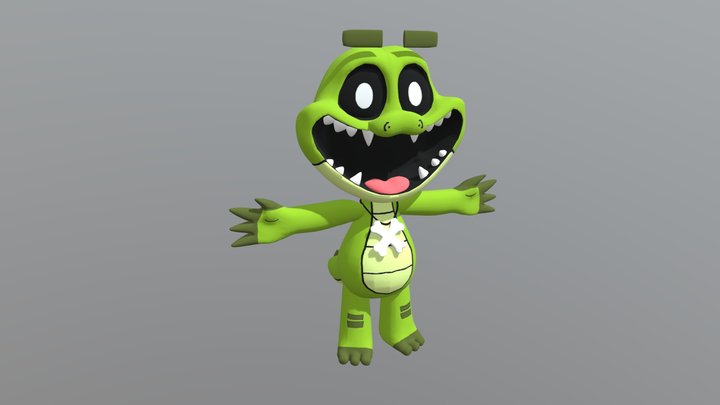 Allister Gator – Modèle 3D gratuit STL