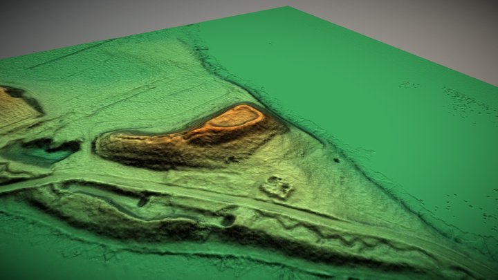Strączno, st. 1 (Poland) – Kostenloses 3D-Modell STL