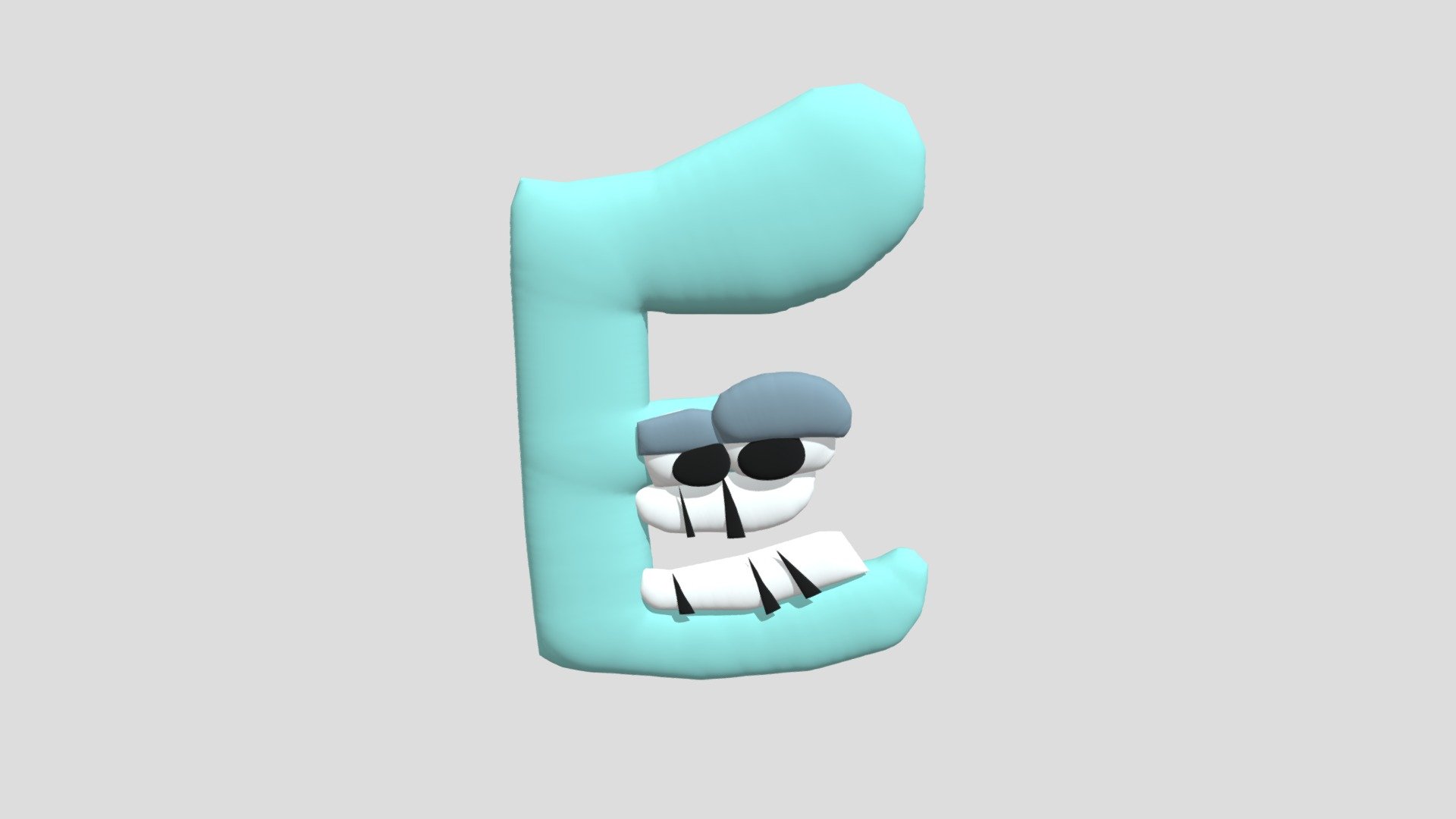 Y Does Yelling (Alphabet Lore) - Download Free 3D model by aniandronic  (@aniandronic) [e17fdd4]