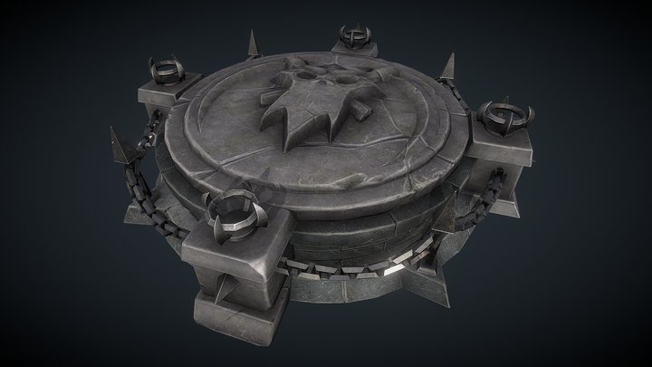 Heroes of the Storm 3D Model