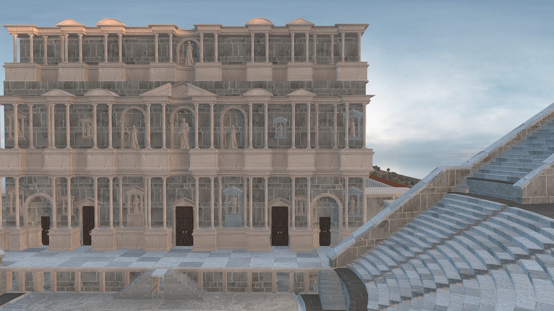 Tiyatro Liman Caddesi — Sketchfab embed 3D viewer