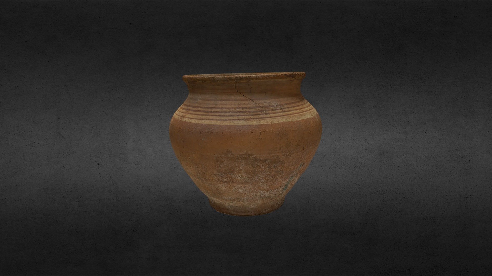 Pottery vessel of the 20th century - Download Free 3D model by ...