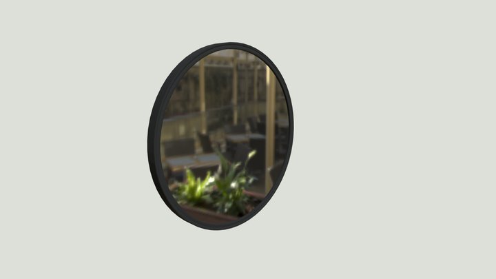 RUSTA Hugo Mirror 3D Model