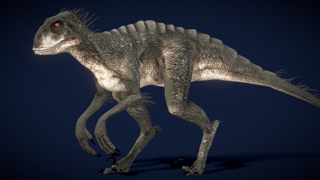 Animated Scorpious rex (Free)