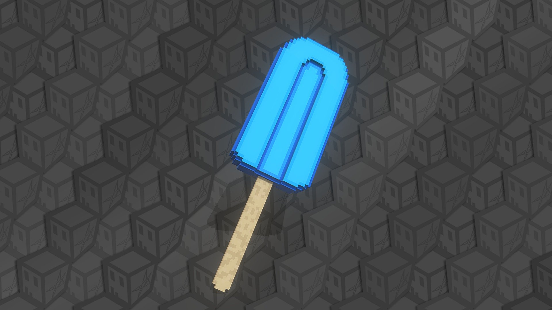popsicle_pickaxe - Minecraft Model