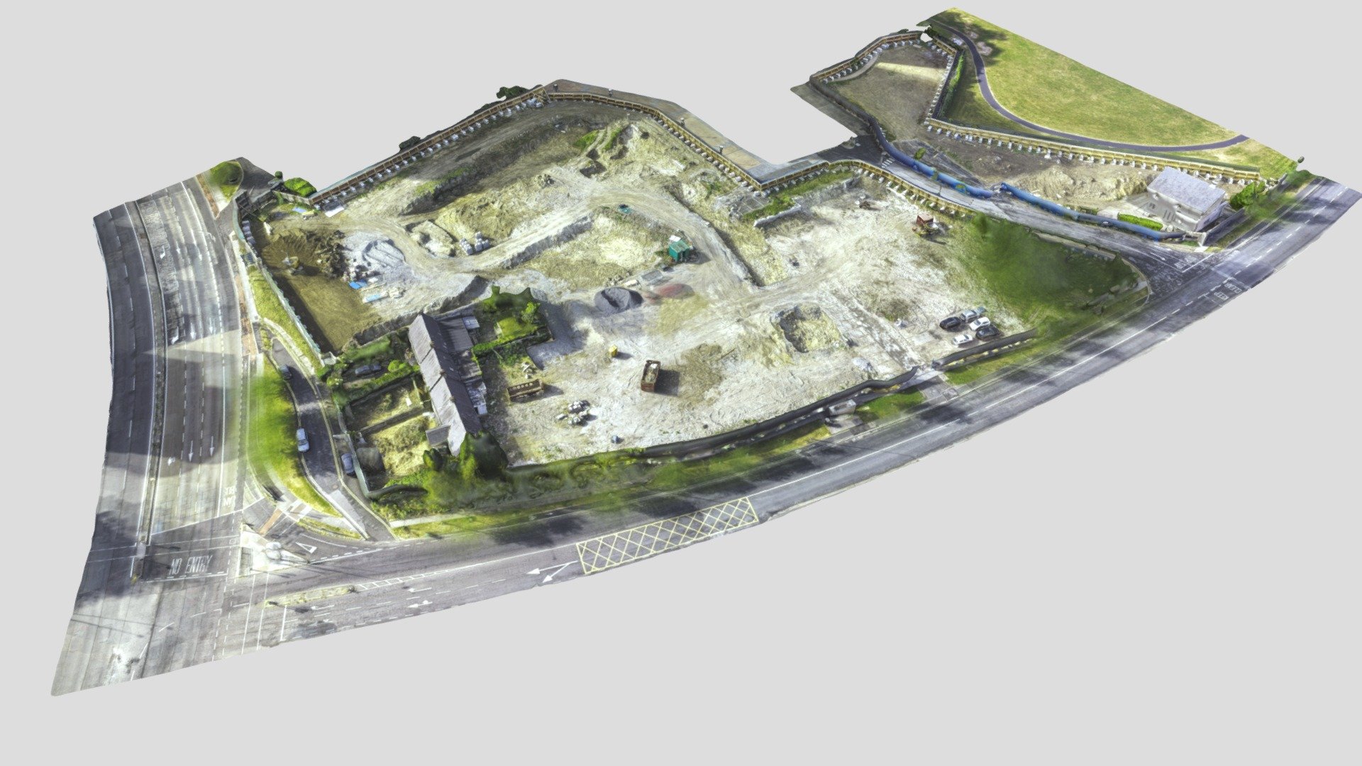 The Grange Site View