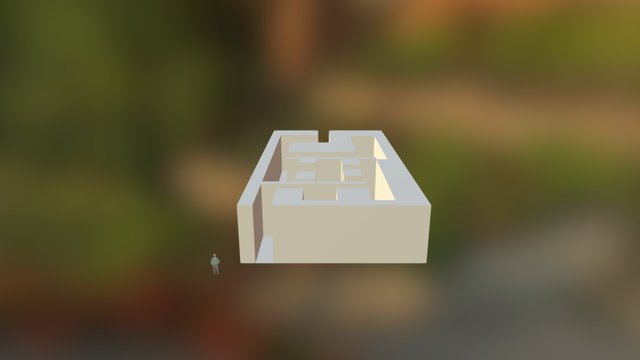 Maze 3D Model