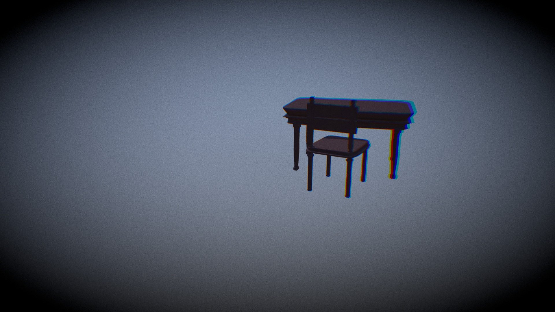 Chair and Table