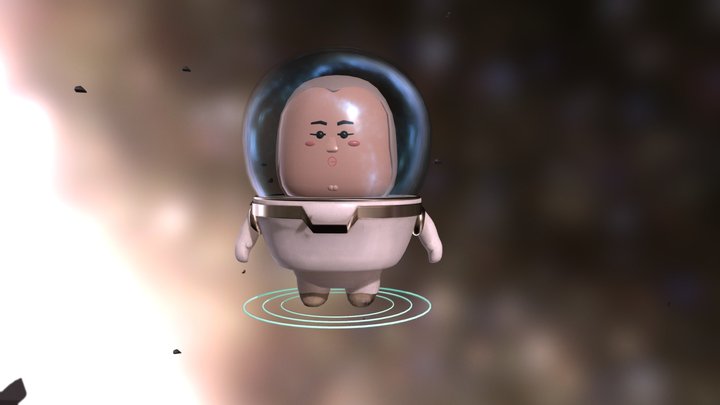 Autonut Boy 3D Model