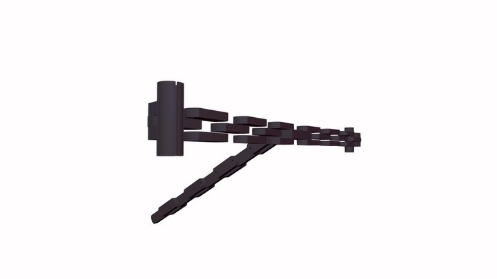 Soporte de cabecera 3D Model