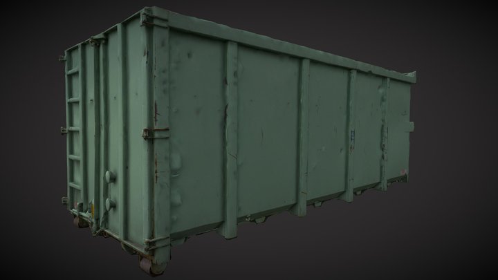 Container scan No. 2 3D Model