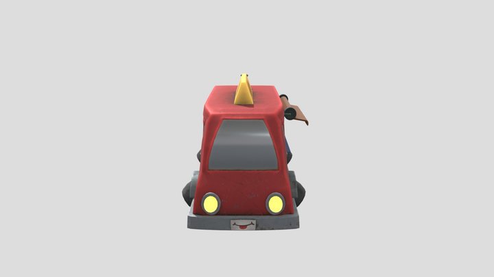 Vehicle Model 3D Model