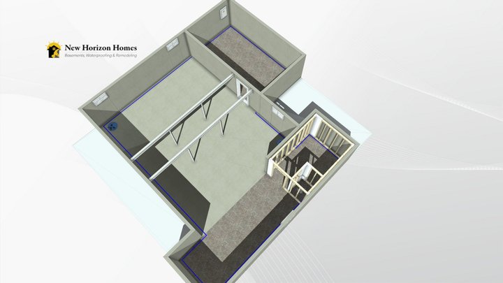 Basement 3D models - Sketchfab