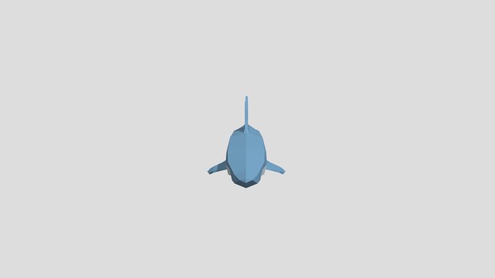 Shark 3D Model
