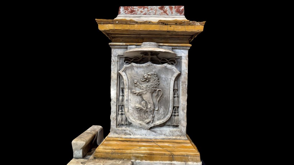 Siena - Duomo Stemma / Coat of Arms (Scaniverse)