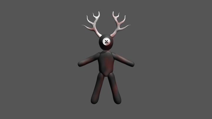 Doll Ilunkaroos 3D Model