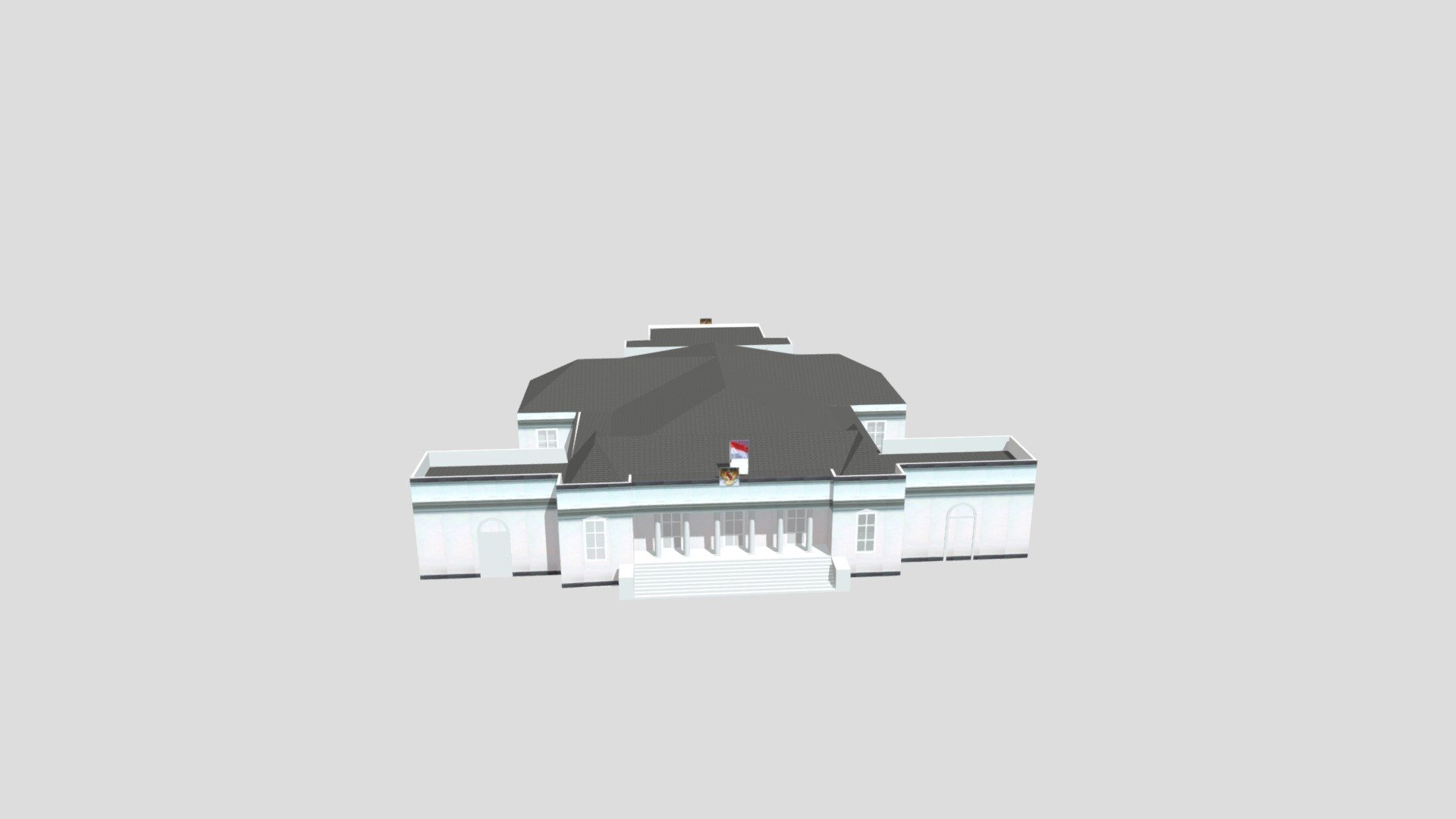 Istana Merdeka Udah Digeoloc