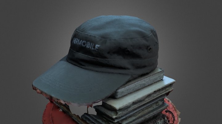 Thermobile hat #AgisoftClothesChallenge. – Modelo 3D gratuito STL