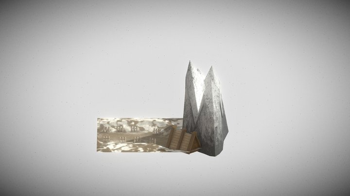 DioramaFBX 3D Model