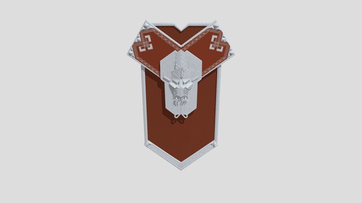 Shield 3D Model