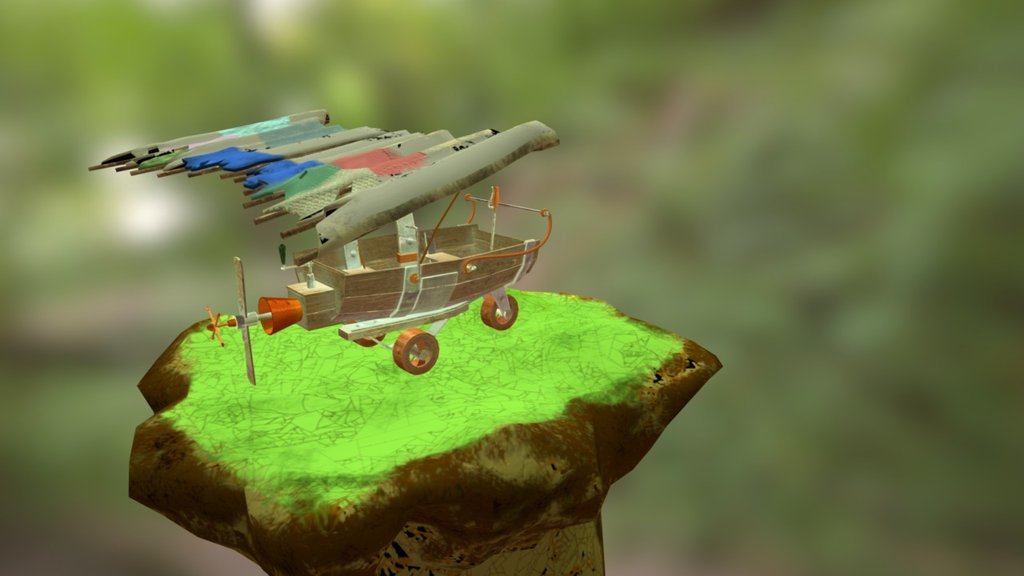 flying prototype