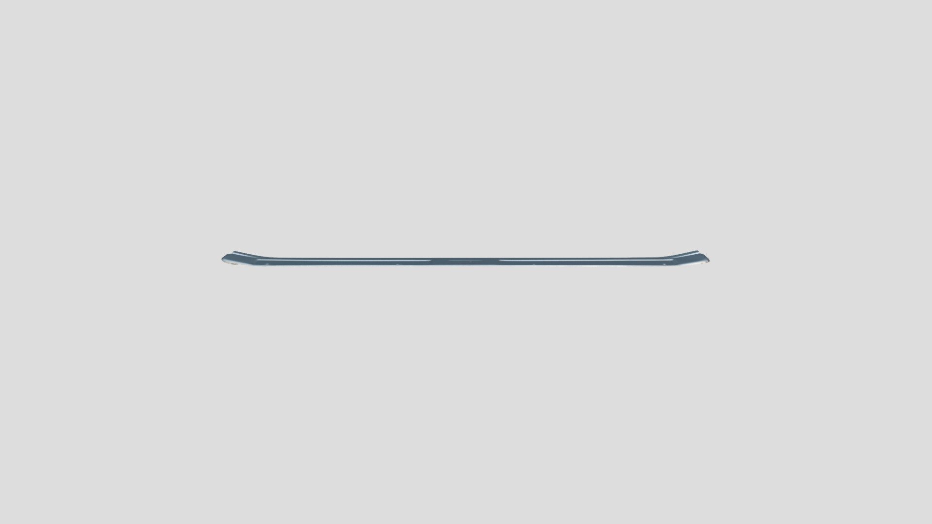 69 Mustang Door Sill — Sketchfab embed 3D viewer