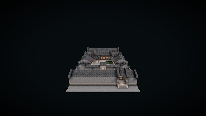 House Test 3D Model