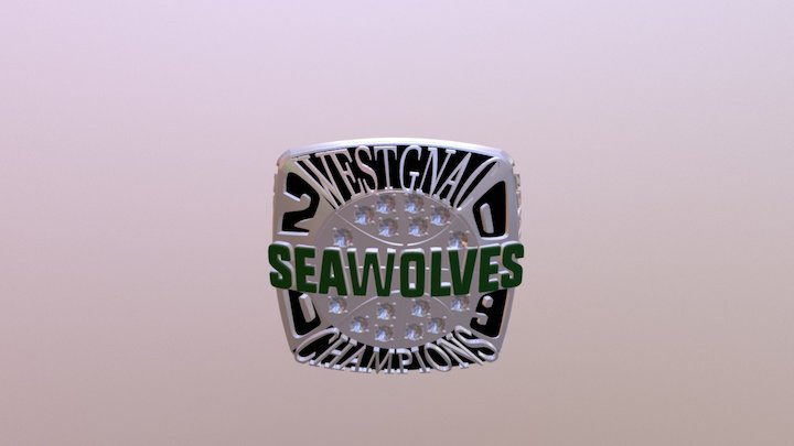 SEAWOLVES 1 3D Model