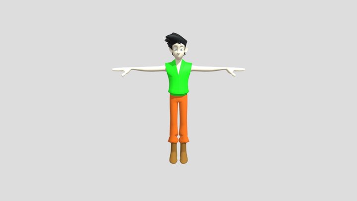 boy 3D Model