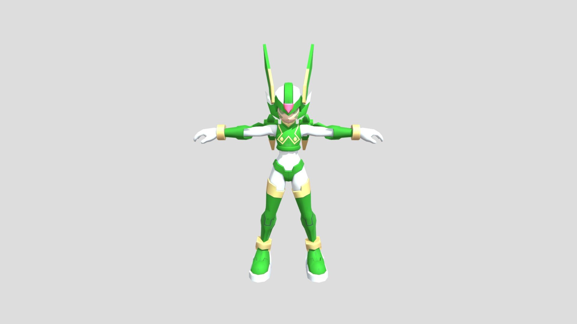 Mobile - Mega Man X DiVE - Harpuia - Download Free 3D model by ...