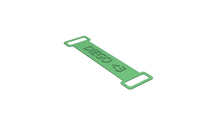 [Dog tag] Diego