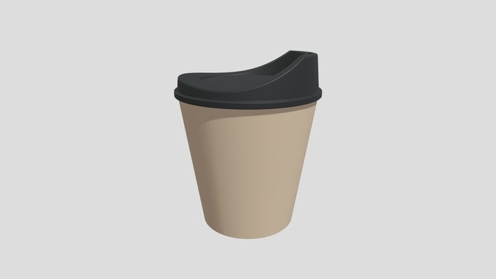 Week 03 - Coffee Cup V5 3D Model