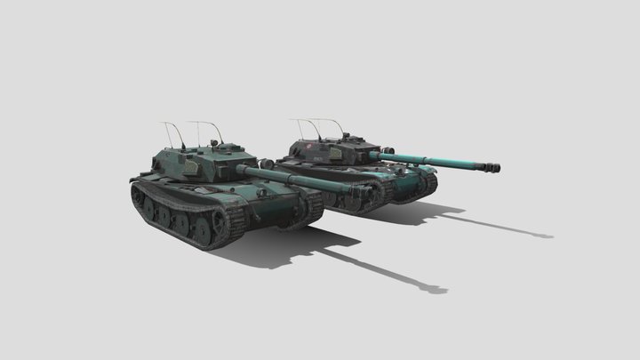B-C Bourrasque 3D Model