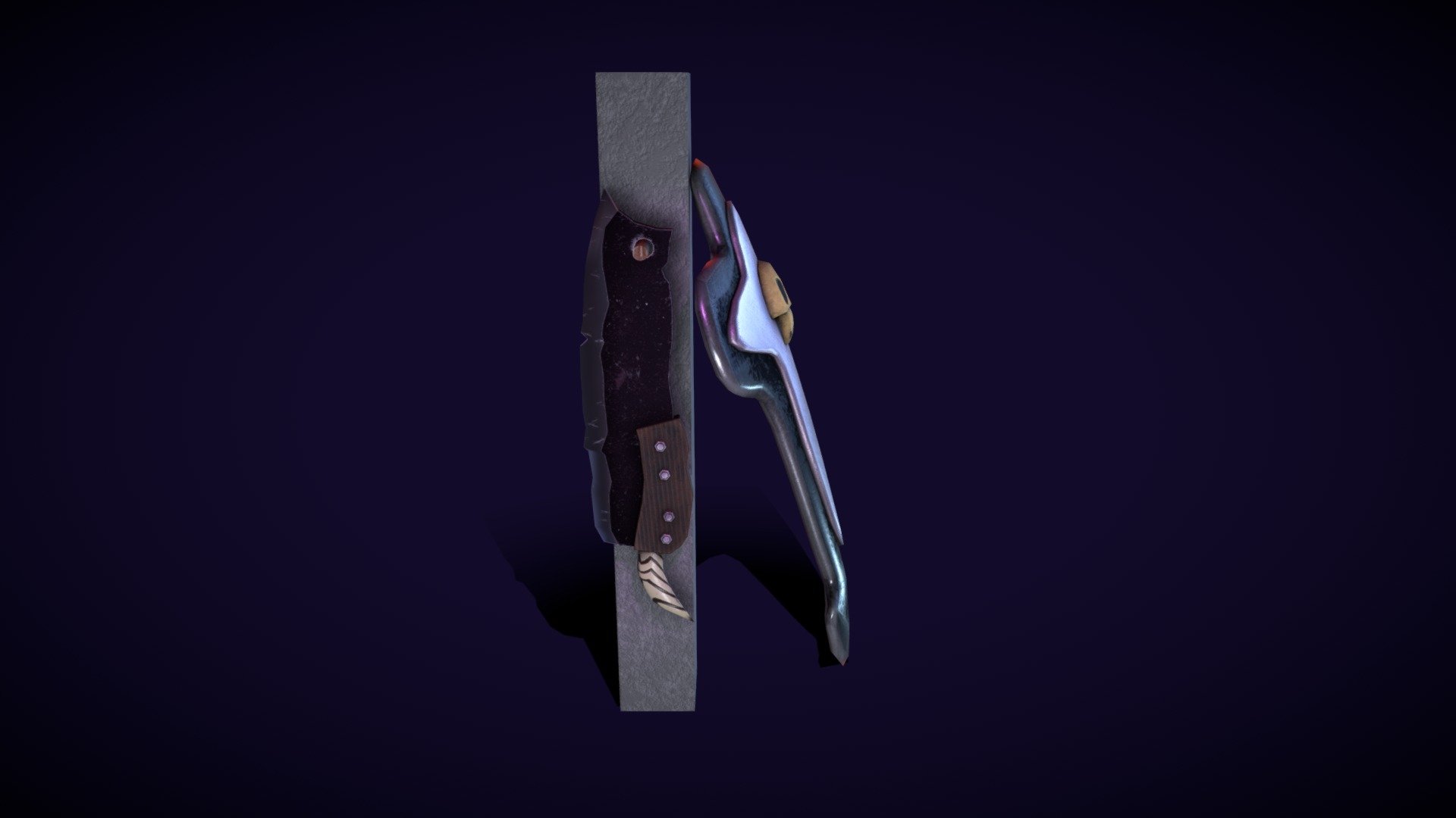 Sword and Shield
