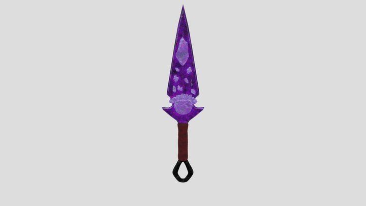 Cystalized Kunia 3D Model