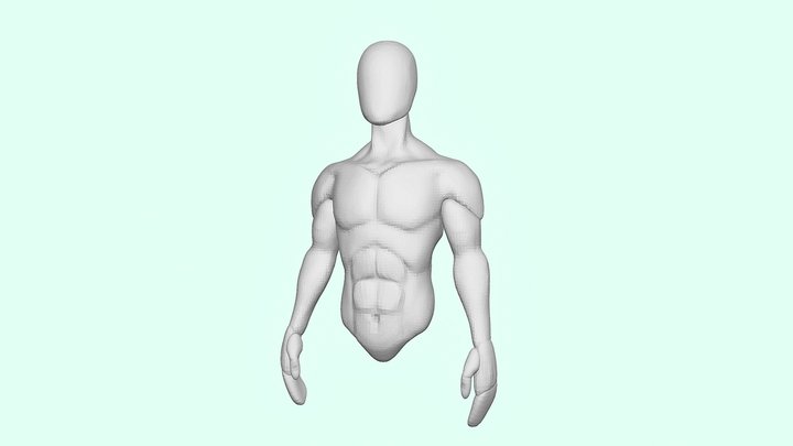 man 3D Model