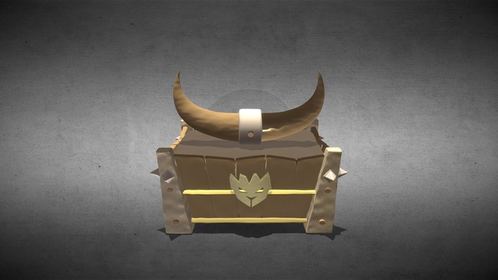 Orc_Chest 3D Model